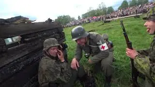 Ил-2 атакует! IL-2 is storming! SOUND ON!