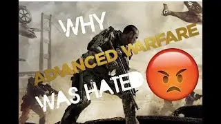 THE REAL REASON ADVANCED WARFARE WAS HATED