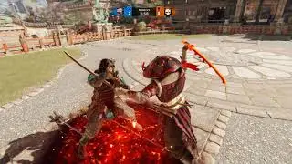 For Honor Aramusha Training