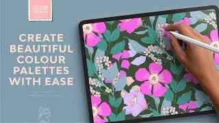 Create beautiful colour palettes with ease with the Colour Palette Creator