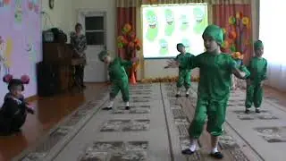 ТАНЕЦ-ИГРА МЫШКИ И ОГУРЧИКОВ 