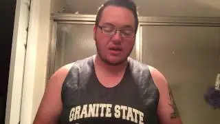 FTM - Ryan Trims His Beard