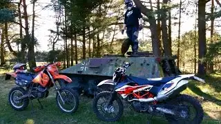 Ktm 690 Enduro 2016 & Ktm 620 - First Ride