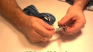 AIRBRUSH 101 | HOW TO ATTACH YOUR AIRBRUSH - Quick connect set-up for airbrush by Richard Markham