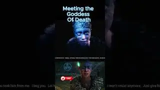 Tried To Touch Her, but Instead Got Cursed - Hellblade Senua's Sacrifice #hellblade #shorts