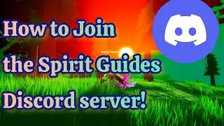 Discord: Spirit Guides and how to Join their Discord server!