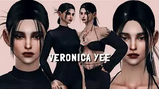 The Sims 4 | VERONICA YEE | + CC Links | Create A Sims