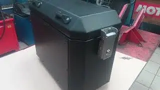 Алюминиевые кофры Мотоателье.