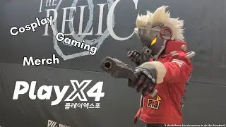 ESTABLISHING DOMINANCE at My FIRST CON in KOREA - PlayX4 2023