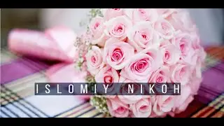 Islomiy Nikoh 1-dars Shayh Abdulloh Buxoriy Rohimahulloh - islom Ummati