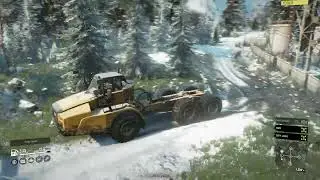 SnowRunner - Snowy Mtn Range Map