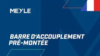 Barre d'accouplement prémontée de MEYLE