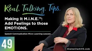 S1 Ep49: Real Talking Tips - Making It M.I.N.E.®   - Add Feelings To Those EMOTIONS