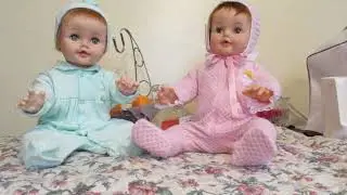 Tammy's Dolls - Two drink and wet dolls