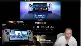 Asus ROG Ally  One Hour Variety Games Tested 