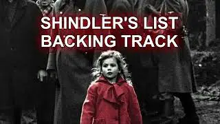 Shindler's List Soundtrack - Backing Track