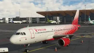 Летим СПб, Пулково - Мурманск (ULLI - ULMM) | MFS 2020 | Fenix Airbus A320