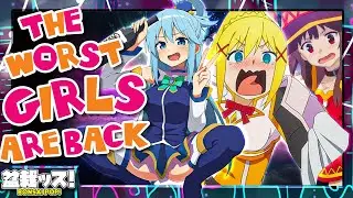 I Can't Stop Watching Konosuba...