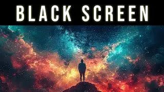 Manifest Your Dream Life By Listening To This Manifestation Meditation Every Day | Black Screen