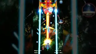 Galaxy Attack Alien Shooter Boss Level 18 Death Pong Hard