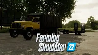 Elmcreek time lapse EP.1! (FS22)