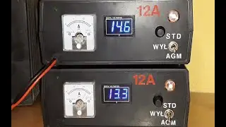 #15 Prostownik 12A. Moja propozycja automatu ładującego.