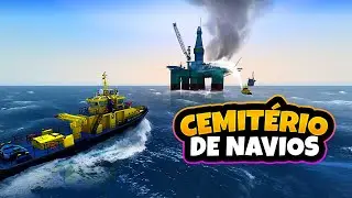 COMO DESMONTAR UM NAVIO VELHO - SHIPGRAVEYARD SIMULATOR 2
