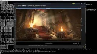 Gauntlet 2014 (DirectX 11) Wine 2.0-rc2 #Linuxgaming
