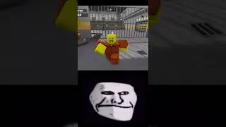 Roblox IQ Moment (Troll Face Meme) 