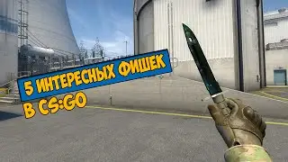 5 ИНТЕРЕСНЫХ ФИШЕК В CS:GO