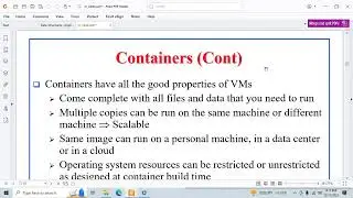 What is Docker and how does it work. 