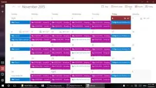 Windows 10 In Depth: Calendar app