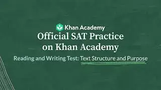 Text Structure and Purpose — Worked example