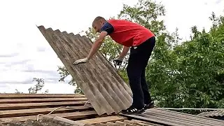 Это фиаско! Пришлось разобрать забор, чтобы доделать