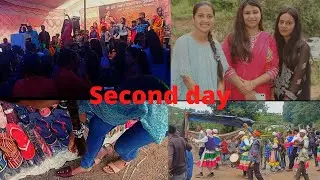 Second day of mela 😍 || @MayaUpadhyay ji ke gano pe jhum utha pura gaw 💃🕺|| Vandana Bisht
