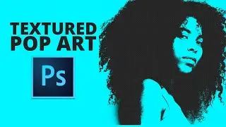TEXTURED POP ART EFFECT IN PHOTOSHOP | DESIGNSUBWAY