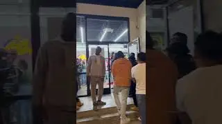 Girls almost fight at Larry June Pop Up Event in Dallas