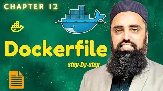 Dockerfile Tutorial in Hindi [Chapter No.12] | Dockerfile | Docker Hindi Tutorials for Beginners