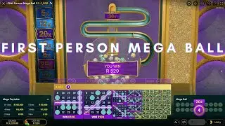 First Person Mega Ball