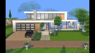 Modern Family Home | No CC | Sims 4 | House Tour