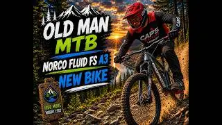 My New Norco Fluid FS A3 - Run Down! 