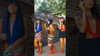 Indigenous women from Alto Xingu 😍 KAMAYURA WOMEN 💚
