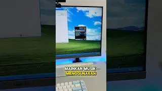 jangan panik! computer prank windows xp #computerprank