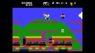 NES Longplay #53 Mappy-Land