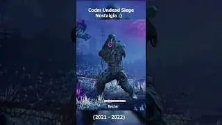 CODM UNDEAD SIEGE NOSTALGIA.. (2021-2022)