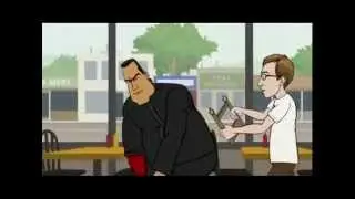 The Steven Seagal Show #002 / Шоу Стивена Сигала #002 (rus dub)