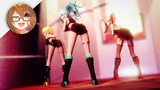 【MMD】EXID - DDD (덜덜덜)【Motion Commission】