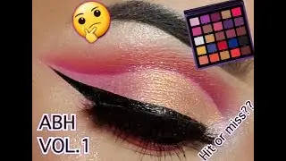 NEW ABH NORVINA COLLECTION VOL.1 PALETTE!!! REVIEW&TUTORIAL