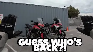 AFTER CHRISTMAS RIDE! #multistradav4s #ducati