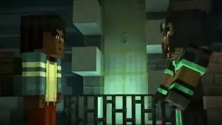 Minecraft  Story Mode #2 Episode 3 GABRIEL IS REALY SICK : (